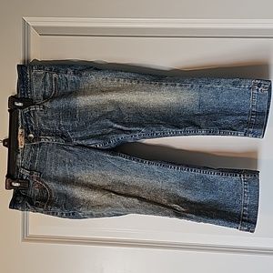 Juniors Cropped Jeans